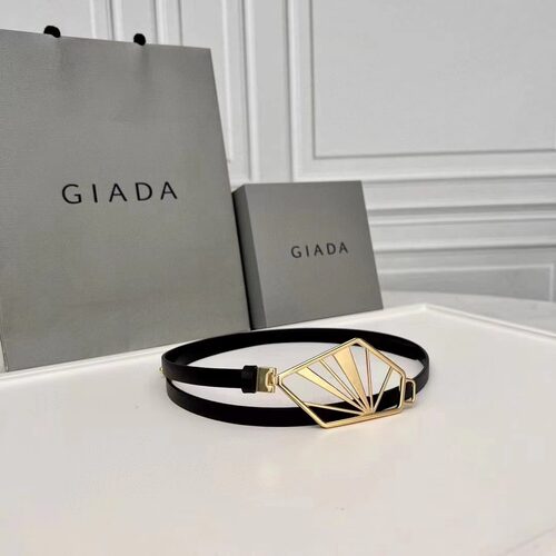 GIADA迦达腰带女头层牛皮真皮皮带装饰配饰配裙子高级设计感小众 - 图0