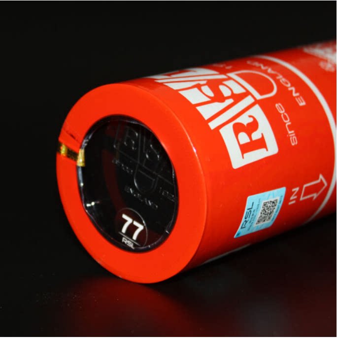 正品亚狮龙训练比赛用球 稳定耐打 rsl50号 60羽毛球70耐打训练球