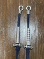 Tibetan counter pure white copper - counter diameter about 5mm