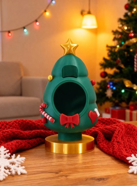 圣诞限定3D打印卜卜收纳摆件