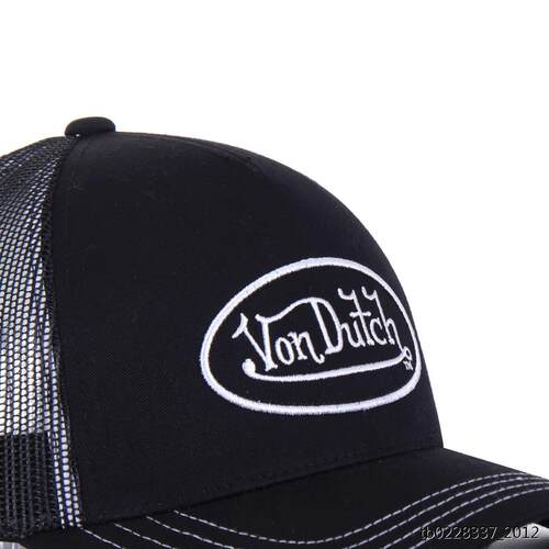 【爆款】VON 棒球帽字母防晒网眼刺绣DUTCH卡车司机帽子TEMU - 图0