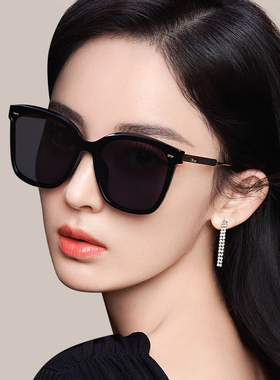 帕莎新款大牌显气场颜值太阳镜超轻盈娜扎偏光防晒墨镜女PS1040