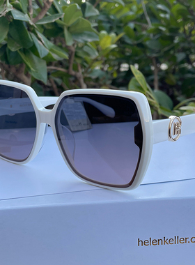 海伦凯勒新款太阳眼镜女