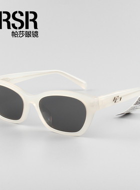 帕莎2025年新品杨超越同款墨镜时尚蝶形方框甜酷太阳眼镜PS3056