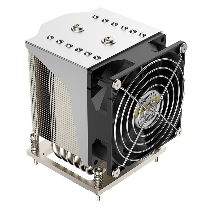 金钱豹LGA1700 1851 12 13 14代Ultra9 CPU风扇  热管4U散热器 - 图1