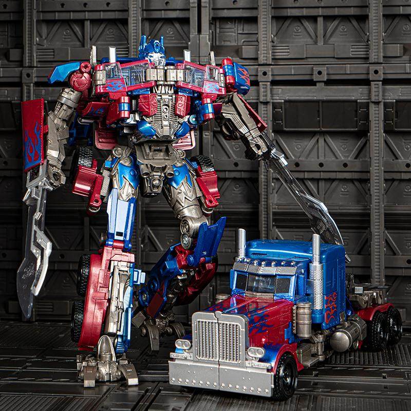 擎天英雄柱电影版合金刚机甲器人汽车模型变形送儿童男孩玩具礼物,淘宝优惠券,粉丝福利购,淘宝优惠卷