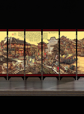 仿古金陵十二钗中国风特色工艺品