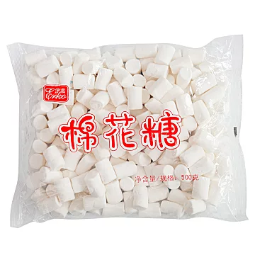 伊高棉花糖500g白色原味