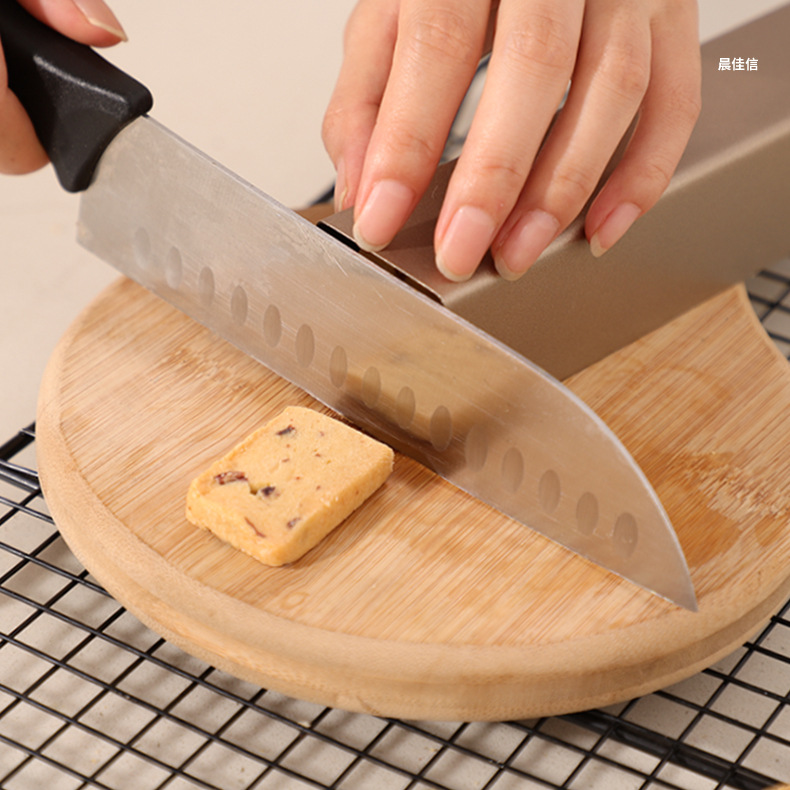 不粘蔓越莓饼干模具 曲奇U型小吉饼整形器面包长条模烘焙工具