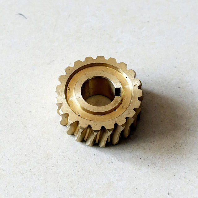 NJ-160 cement slurry mixer JJ-5 mortar mixer accessories copper turbine planetary gear blade connecting shaft