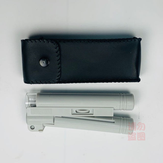 Concrete Crack Width Gauge Reading Microscope