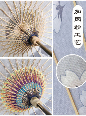 非遗油纸伞舞台道具晴雨伞