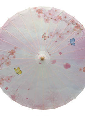 古典油纸伞防雨防晒走秀舞蹈汉服