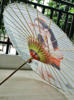 个性新款工艺油纸伞防雨防晒