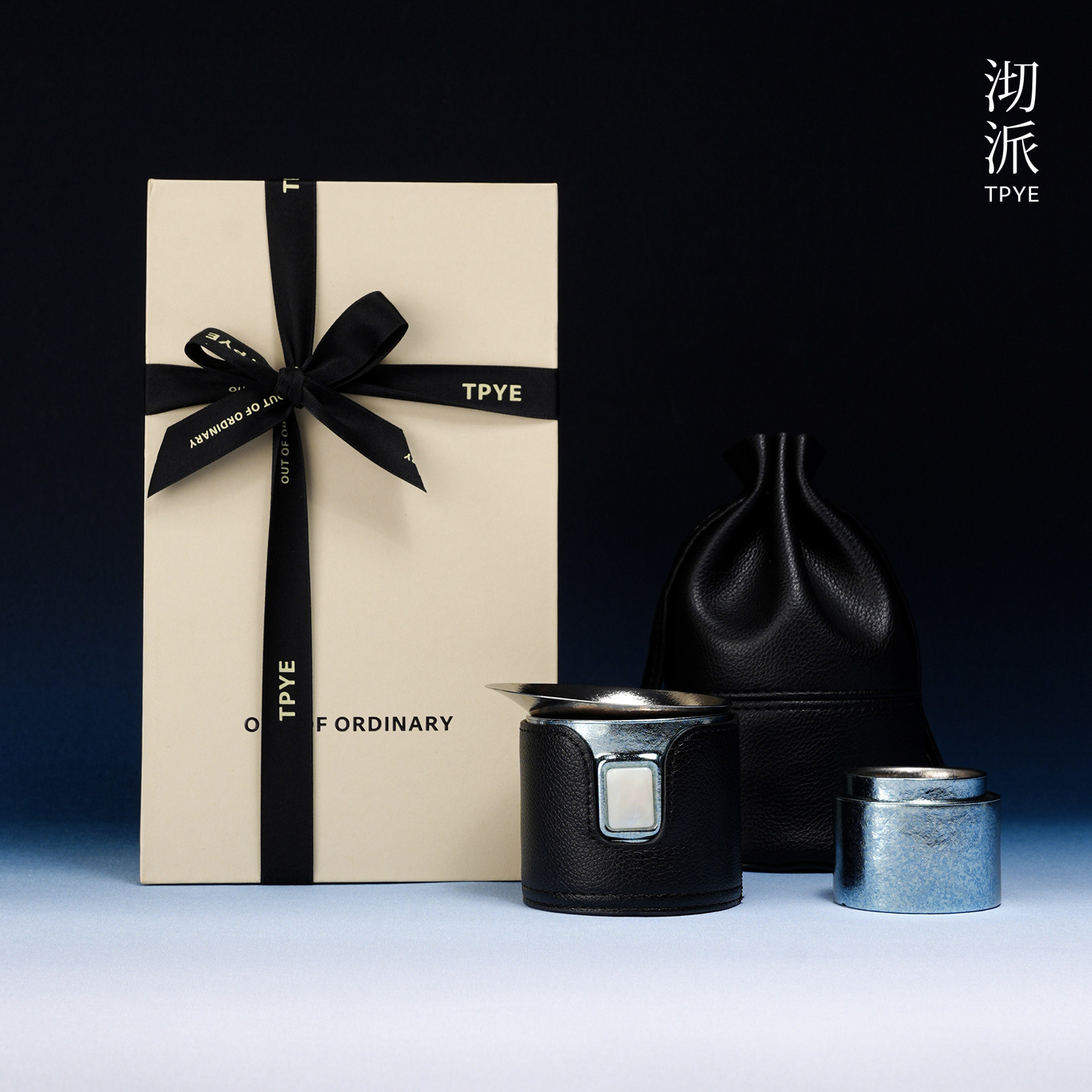 沏派纯钛茶具套装高端便携旅行泡茶壶户外露营轻量茶杯礼盒礼物,淘宝优惠券,粉丝福利购,淘宝优惠卷