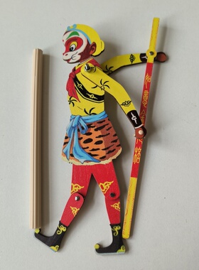 木质皮影非遗中国国粹