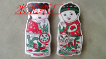 (Foam Golden Boy Jade Girl) PVC board Funeral Supplies Funeral Goods Foam Products Wholesale 100