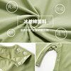 Thin mid-sleeve air-conditioned spring and autumn ice silk jumpsuit