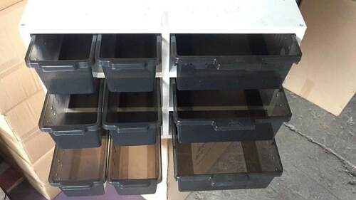 A6爬虫宠A3饲养盒PVC爬柜角蛙盒A4盒豹纹守宫玩具蛇PVC蛇柜抽屉盒 - 图0