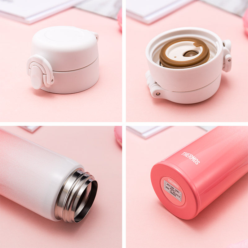 Japanese Thermos Stainless Steel Insulation Cup Couple Fashion Gradient Water Cup Portable Car Cup Jalc Jnl