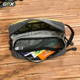 Косметичка с разделителями для путешествий, водонепроницаемая сумка для хранения подходит для мужчин и женщин