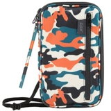 Универсальная сумка для паспорта для путешествий, защитная сумка, прочная сумка с петлей на руку подходит для мужчин и женщин, анти-кража