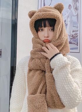 2026新款围巾女秋冬季版百搭高级格子披肩情侣围脖男保暖