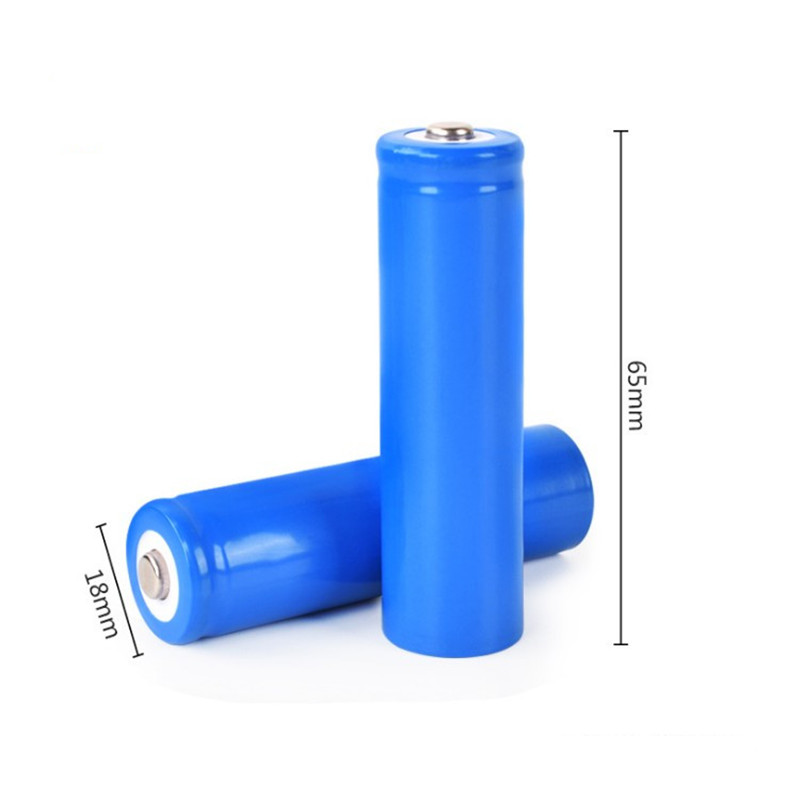 A品全新大容量18650锂电池2000毫安1200mAh3.7V充电电池风扇手电 - 图3