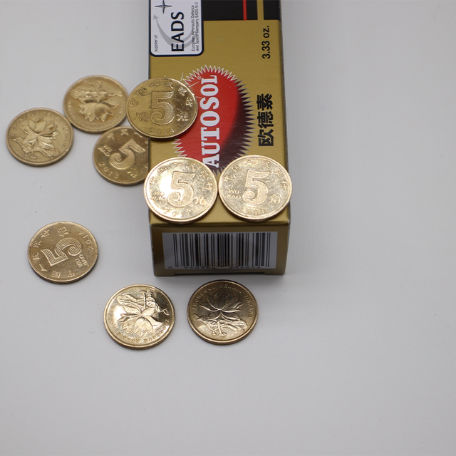 Pentium coin polishing paste user's preferred