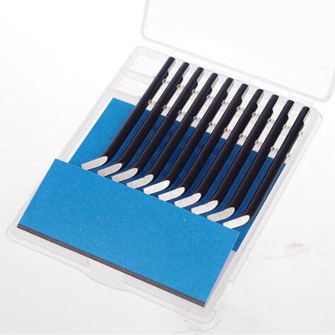 修边刀去毛刺交叉内孔刮刀BD6610内侧刮屑刮刀头修边器毛刺刀头 - 图2