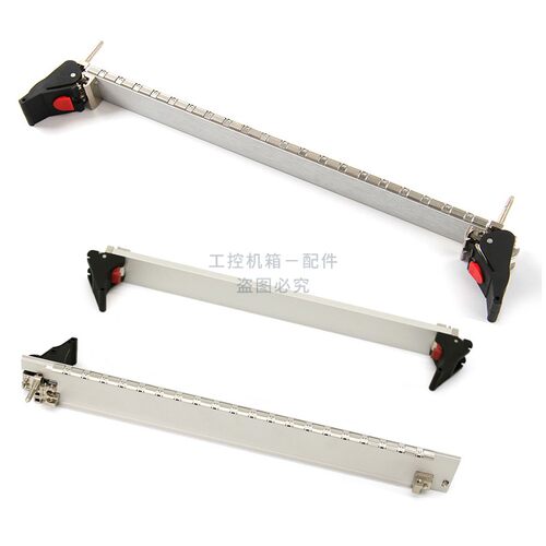 CPCI型材面板套件挡板定制3U6U4HP机箱前挡板板卡助拔器配件 - 图1