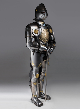 欧式风舞台酒吧道具盔甲