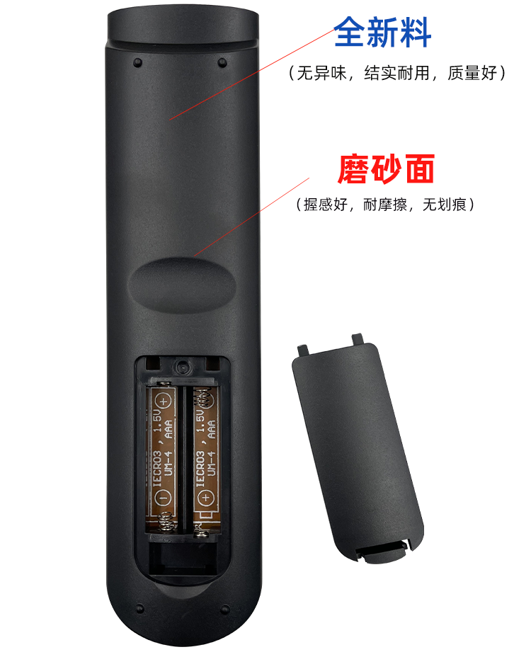 三洋液晶电视遥控器通用万能KXABM 23/32CE630LED 32/43CE660LED-图2