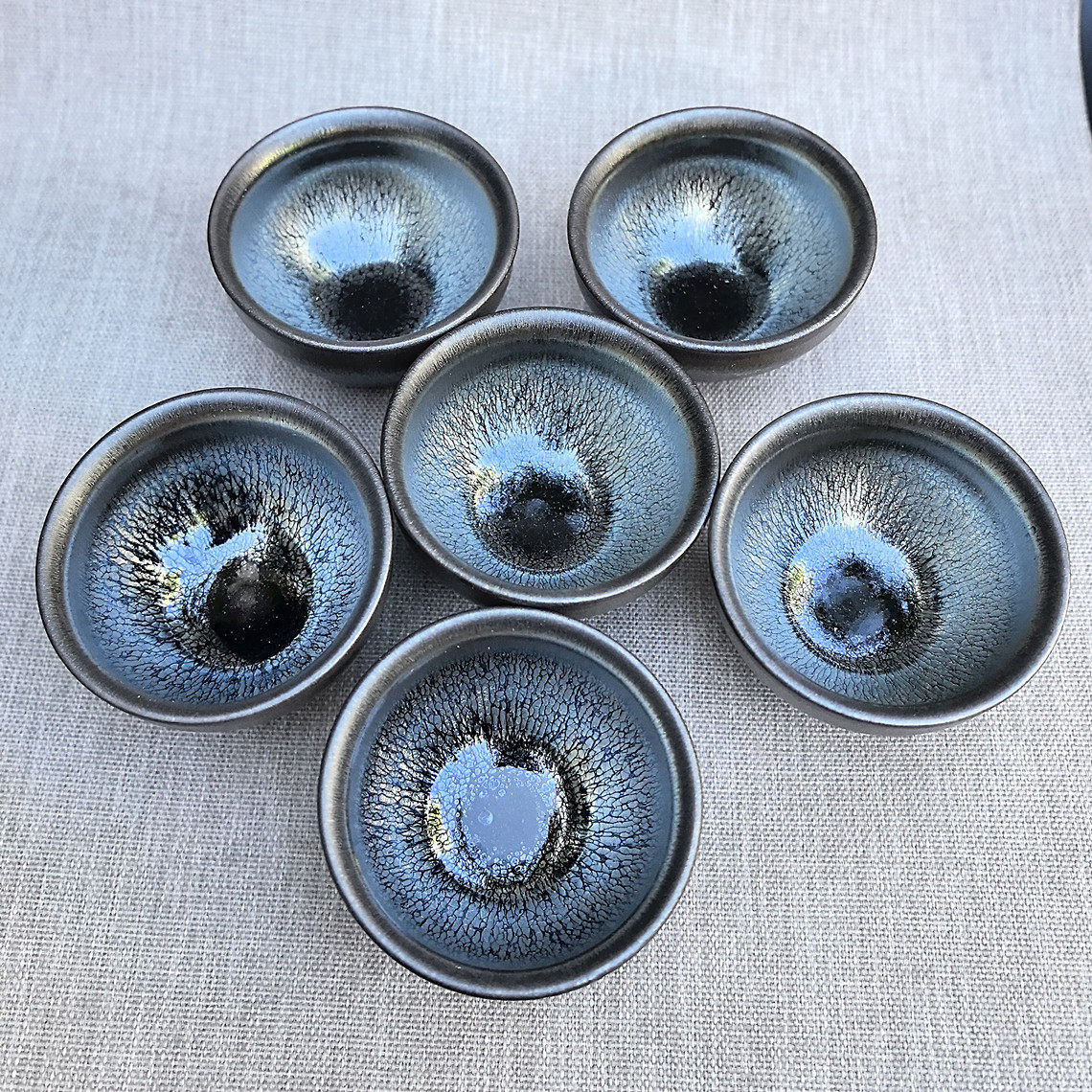 建盏茶杯一口杯原矿铁胎纯手工茶具品茗陶瓷茶碗小号茶杯建阳茶杯,淘宝优惠券,粉丝福利购,淘宝优惠卷