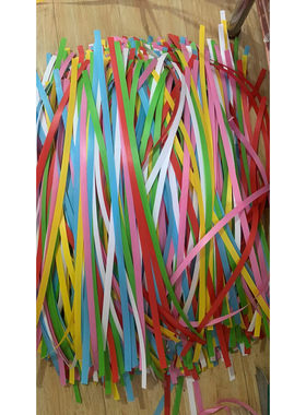手工DIY彩色编织材料包70cm-60cm