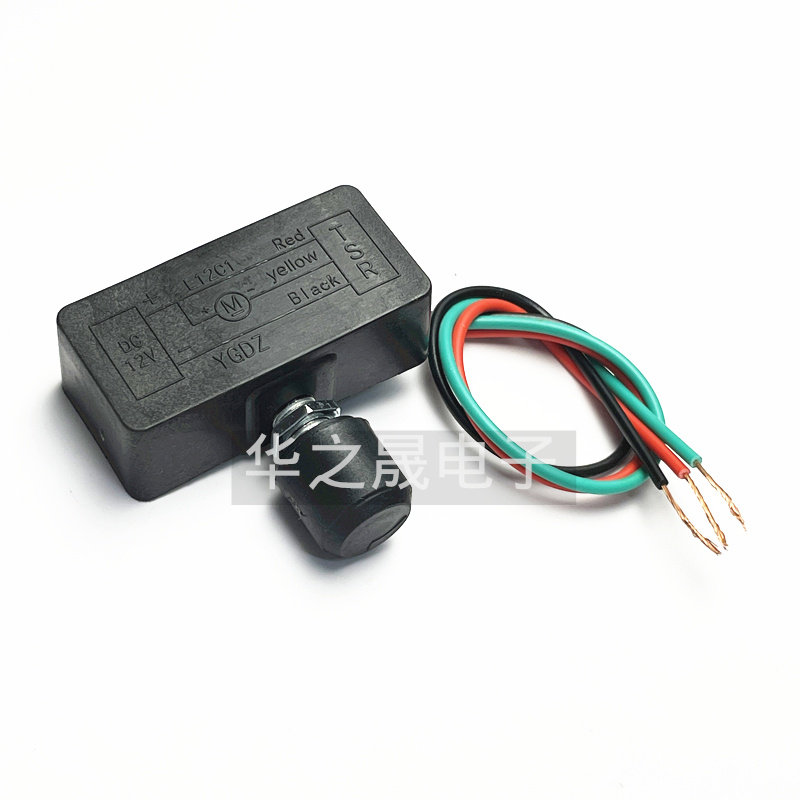 调速器带线农用电动喷雾器12v打药器配件旋钮开关调节大小快慢,淘宝优惠券,粉丝福利购,淘宝优惠卷