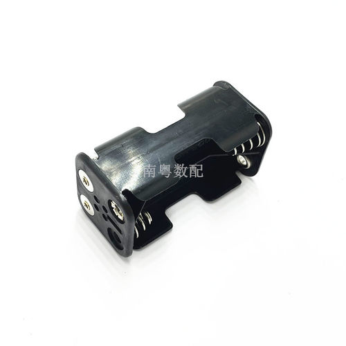 5号/7号背靠背电池盒感应垃圾桶电源盒4节串联6v双层背叠五/七号 - 图2