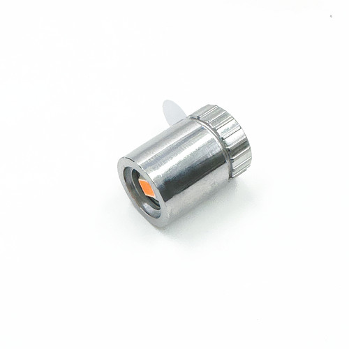 LED小灯筒转转笔灯芯水晶电子底座发光手工diy旋转开关电镀配件灯 - 图3