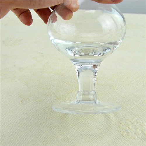 皇家比利时壶玻璃杯 高脚杯皇家咖啡壶配件优质玻璃杯 - 图1