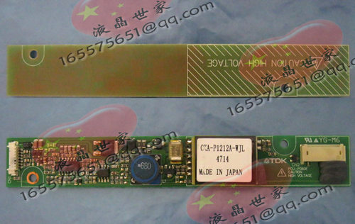 CXA-0388，PCU-P060F，CXA-P1212A-WJL，TDK逆变器，高压板 - 图0