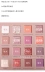 Phấn mắt Feiluer 16 Màu Matte Pearlescent Desert Rose Super Flash Flash Fairy Earth Color Eyeshadow Palette - Bóng mắt