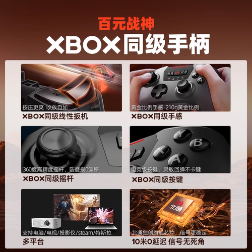 北通斯巴达2艾尔登法环老头无线USB双人成行fifa游戏手柄STEAM笔记本PC360智能电视NBA2k23-图0