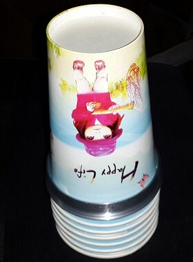 90口径纸杯全自动封口机配件铝圈