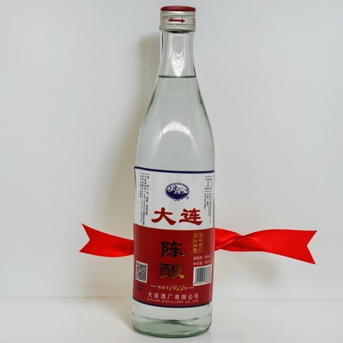 大连特产大连酒厂辽海牌大连陈酿56度浓香型白酒500ml - 图0