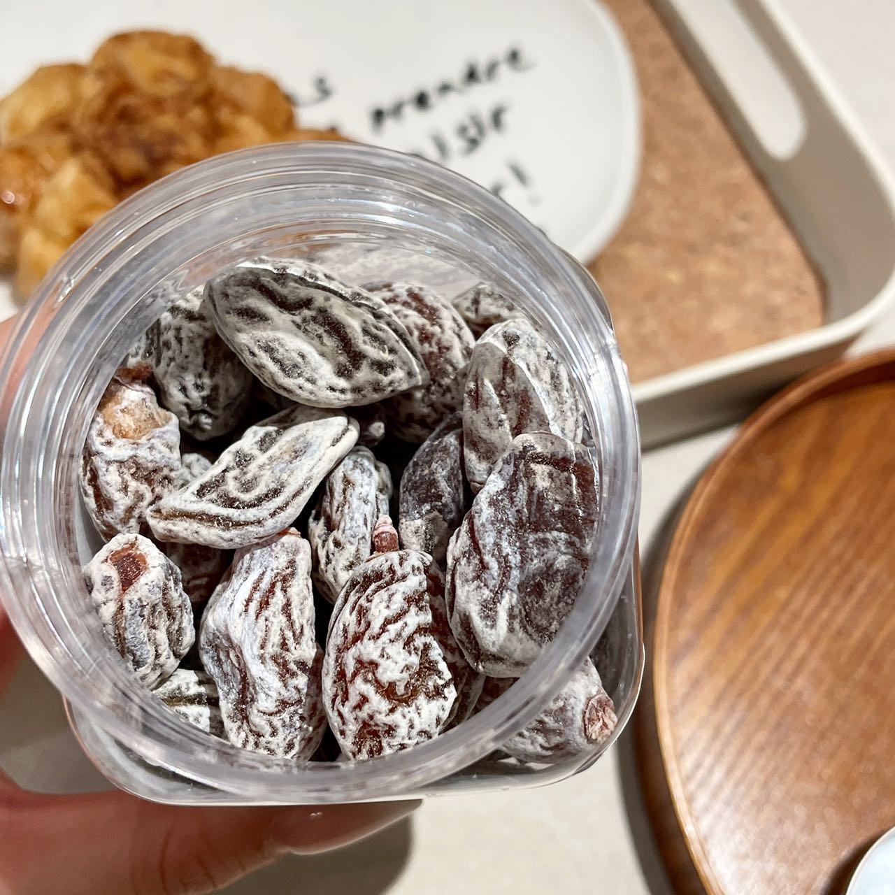 Ficona soft seed prune preserves 250g*2 cans