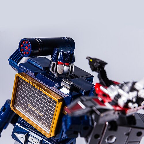 THF-01J变形玩具 大师级MP-13声波 TAKARA日版带激光鸟金刚模型 - 图0