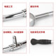 Comprehensive strength equipment accessories electroplated pull-down handle