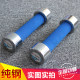 Pure steel dumbbells are compact and lightweight for home use