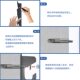 Barbell rack wall storage gym home use