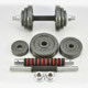 Hengda painted dumbbells high quality removable